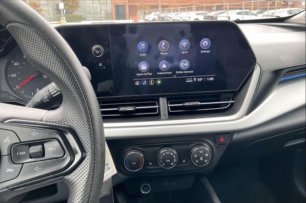 used 2024 Chevrolet Trax car, priced at $16,493