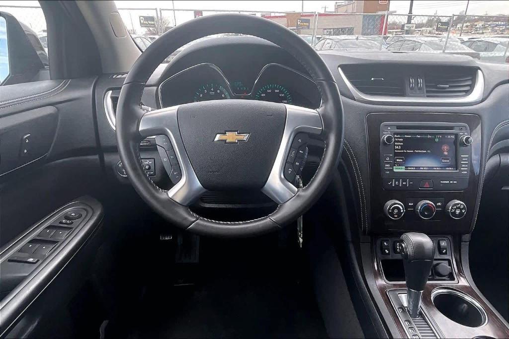 used 2017 Chevrolet Traverse car, priced at $9,099