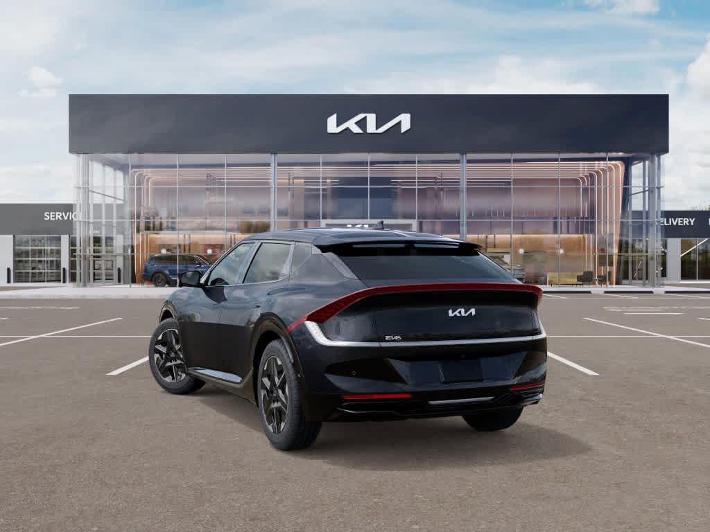 new 2025 Kia EV6 car, priced at $39,533