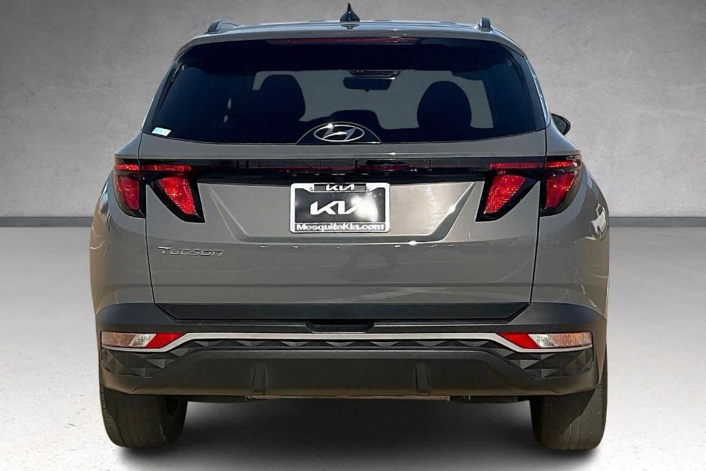 used 2024 Hyundai Tucson car, priced at $22,509