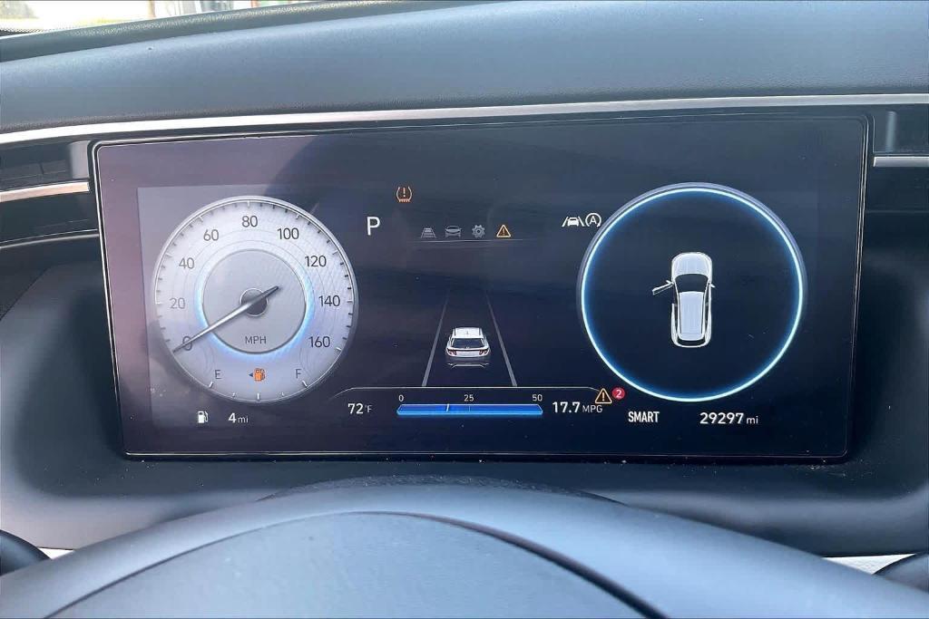 used 2024 Hyundai Tucson car, priced at $22,509