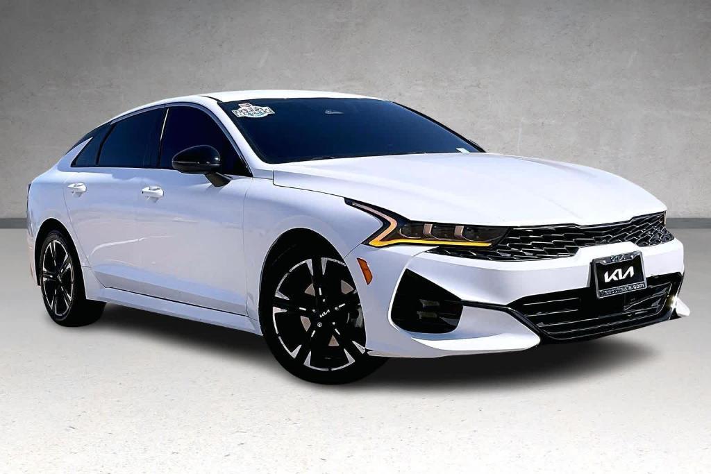 used 2023 Kia K5 car, priced at $21,601
