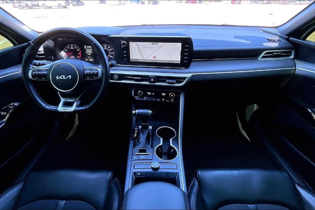 used 2023 Kia K5 car, priced at $21,601