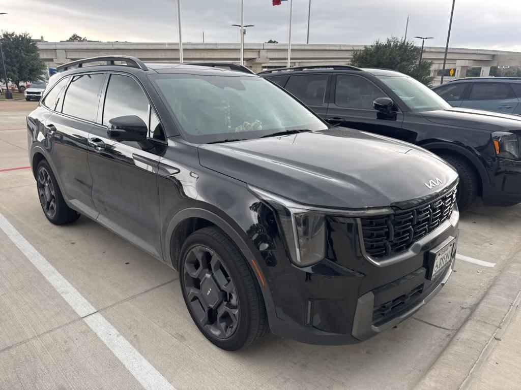 used 2024 Kia Sorento car, priced at $37,110