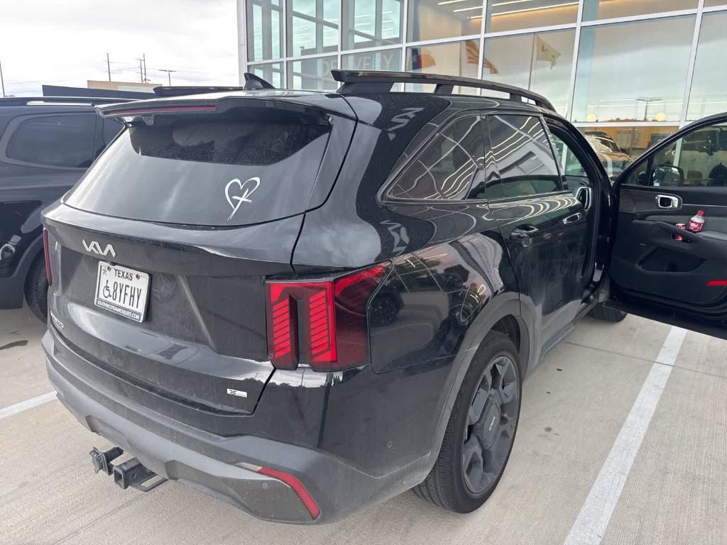 used 2024 Kia Sorento car, priced at $37,110