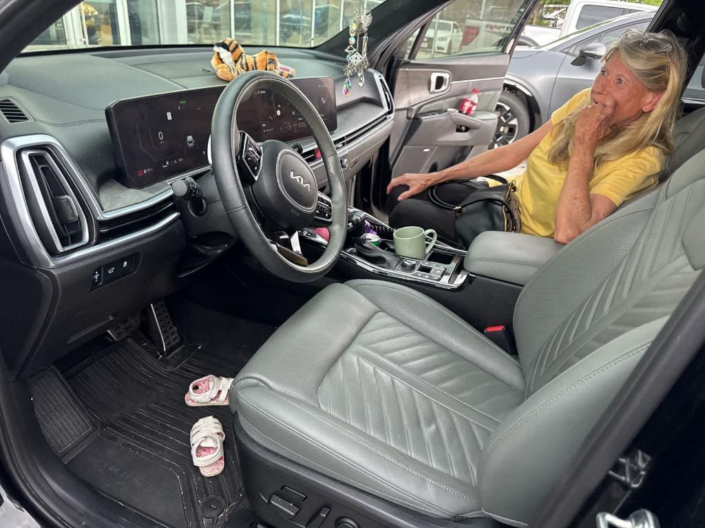 used 2024 Kia Sorento car, priced at $37,110