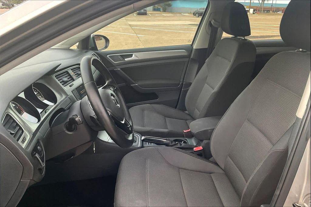 used 2016 Volkswagen Golf car, priced at $12,134