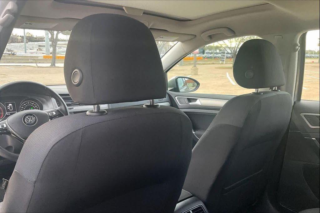 used 2016 Volkswagen Golf car, priced at $12,134