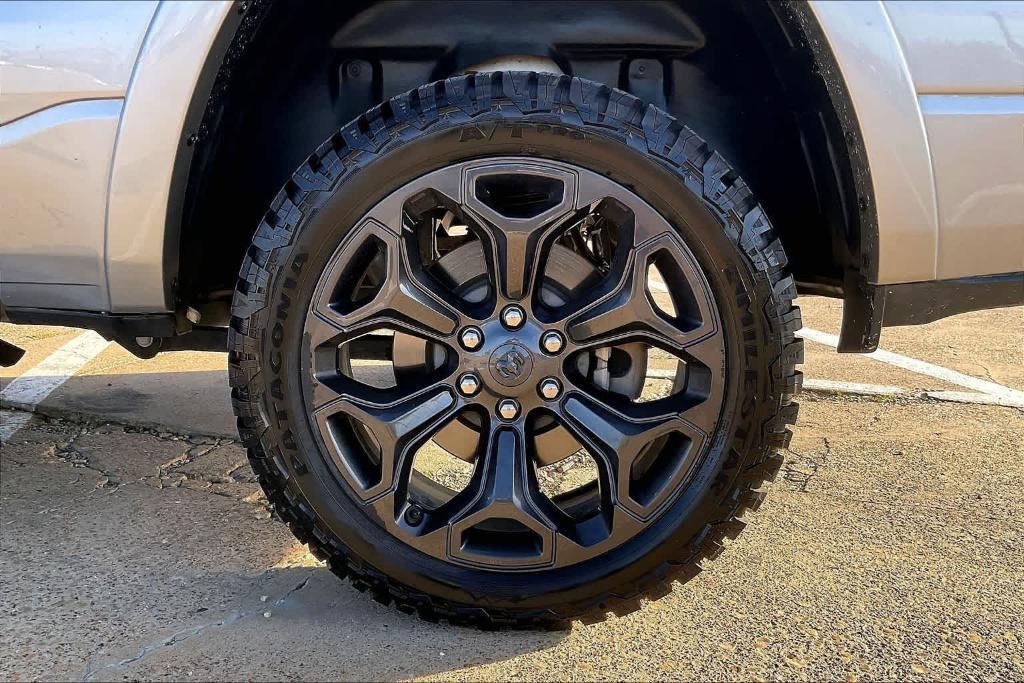 used 2021 Ram 1500 car, priced at $36,137