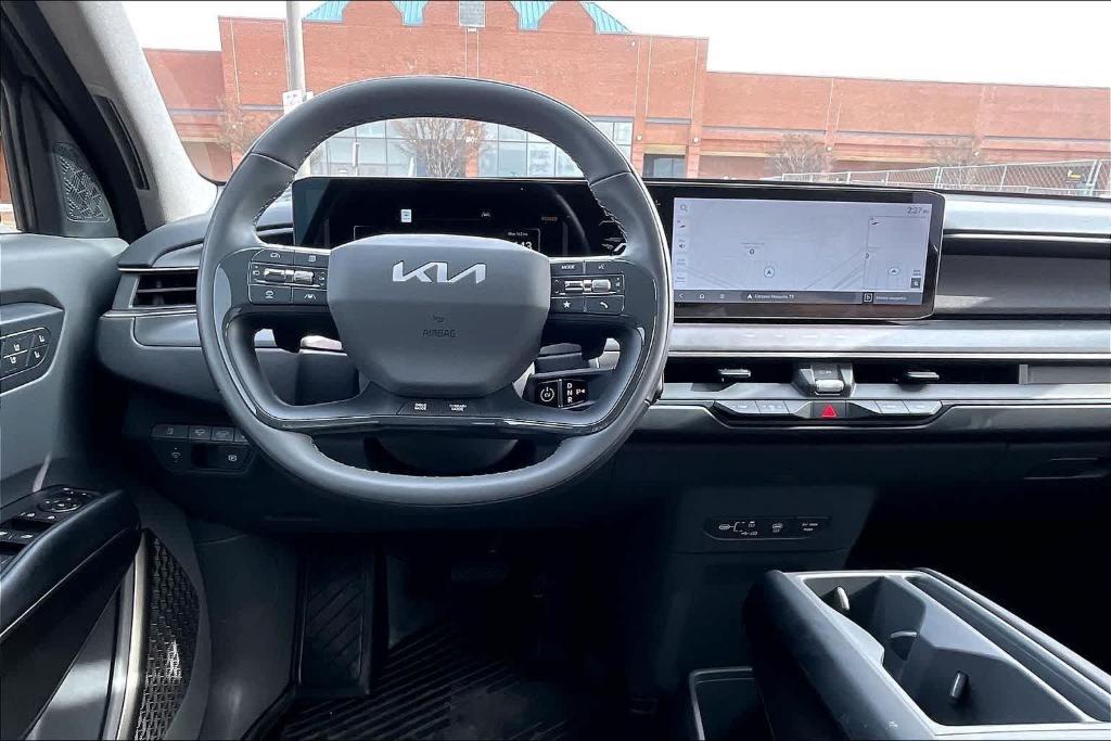 used 2026 Kia EV9 car, priced at $49,587