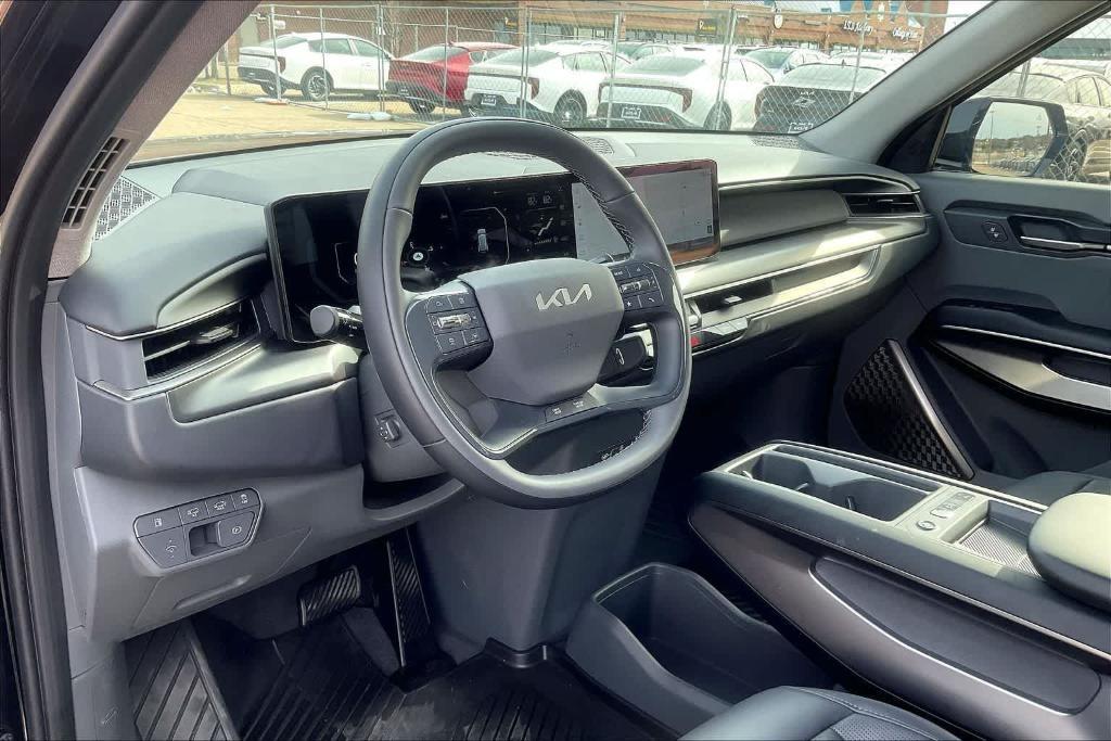 used 2026 Kia EV9 car, priced at $49,587