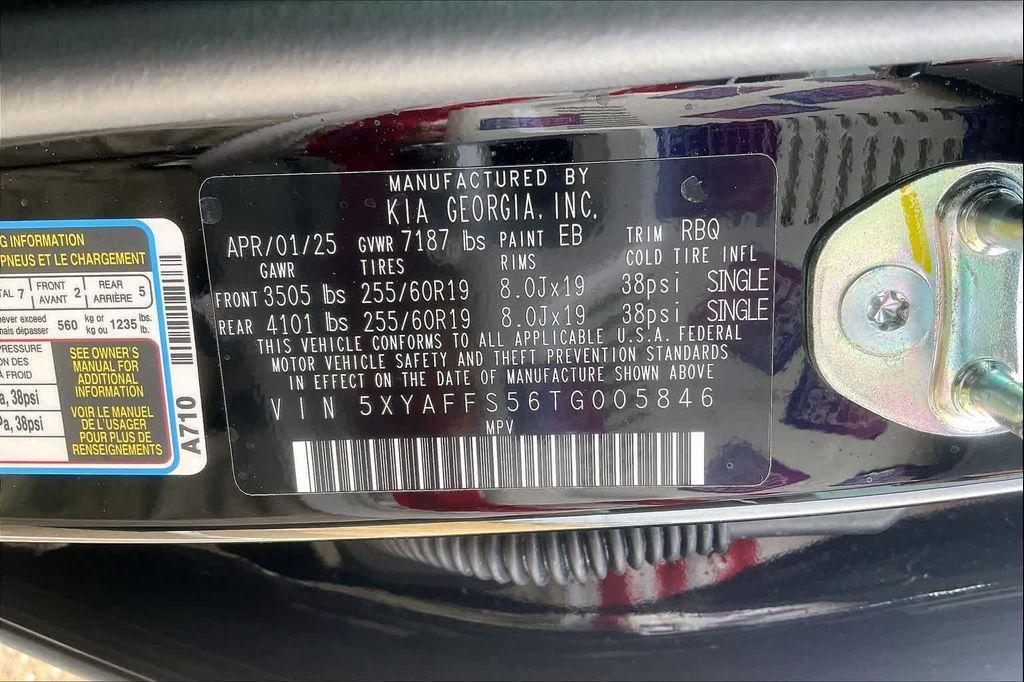 used 2026 Kia EV9 car, priced at $50,994