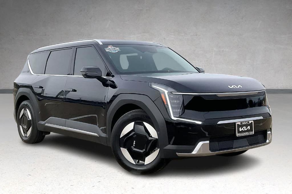 used 2026 Kia EV9 car, priced at $49,587