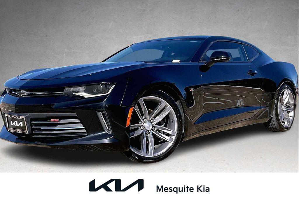 used 2018 Chevrolet Camaro car, priced at $14,498