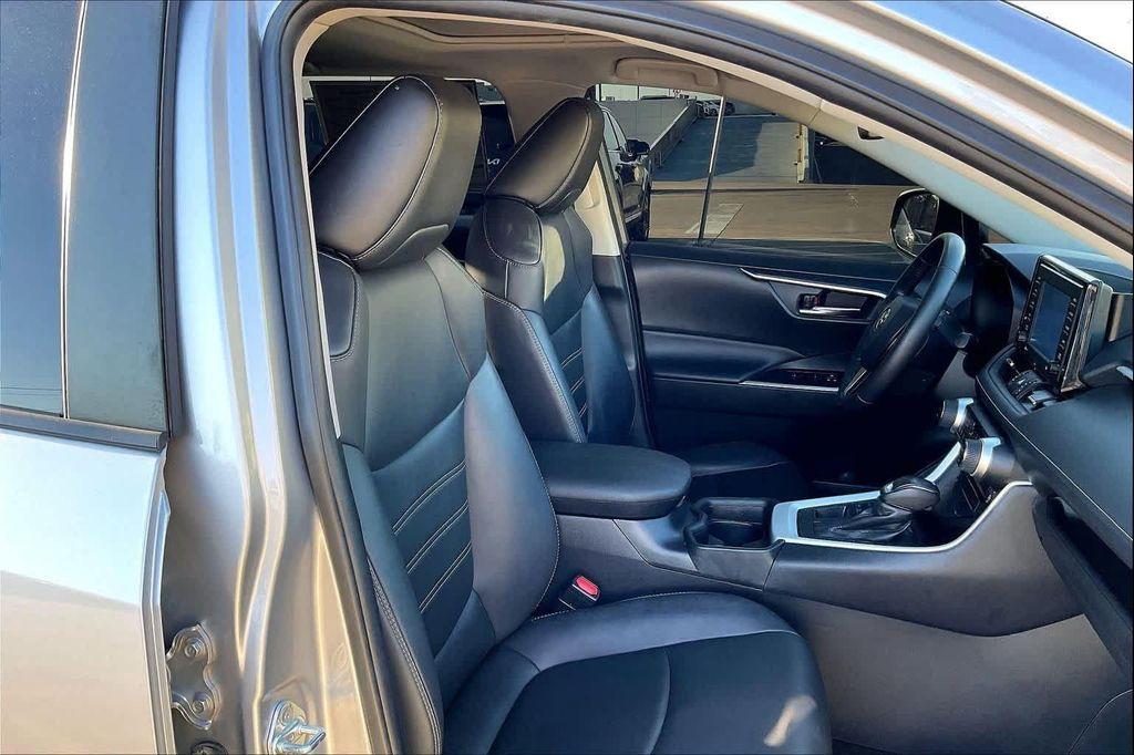 used 2021 Toyota RAV4 car, priced at $26,337