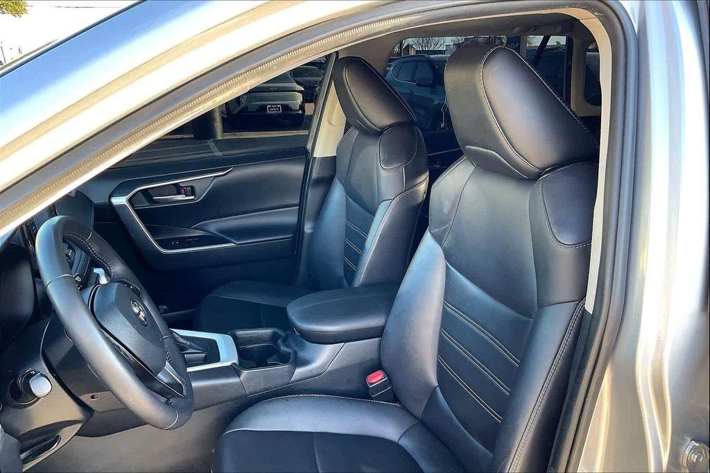 used 2021 Toyota RAV4 car, priced at $26,337
