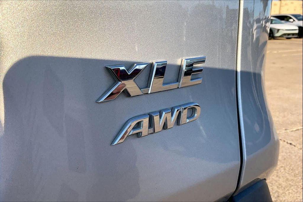 used 2021 Toyota RAV4 car, priced at $26,337