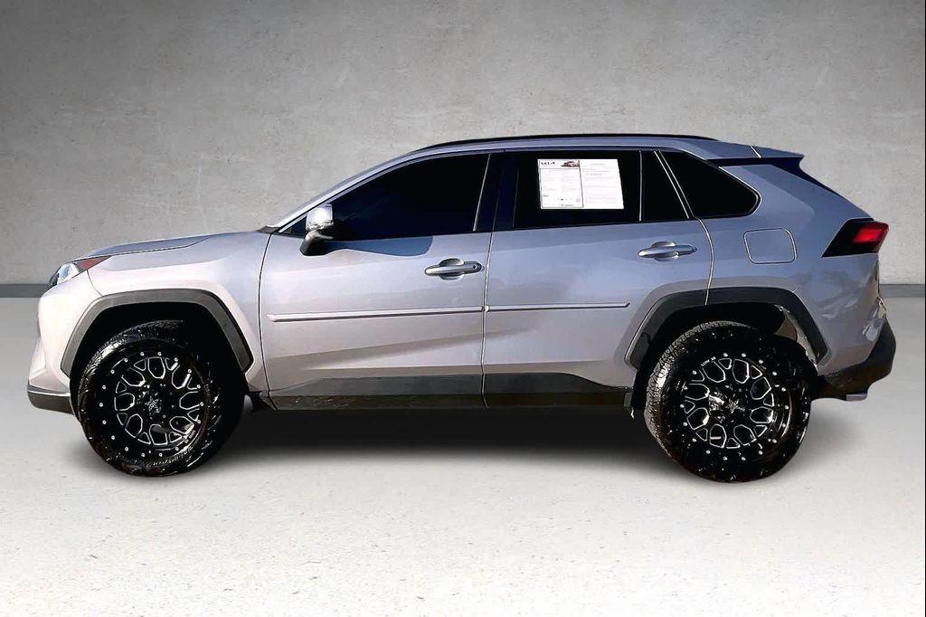 used 2021 Toyota RAV4 car, priced at $26,337