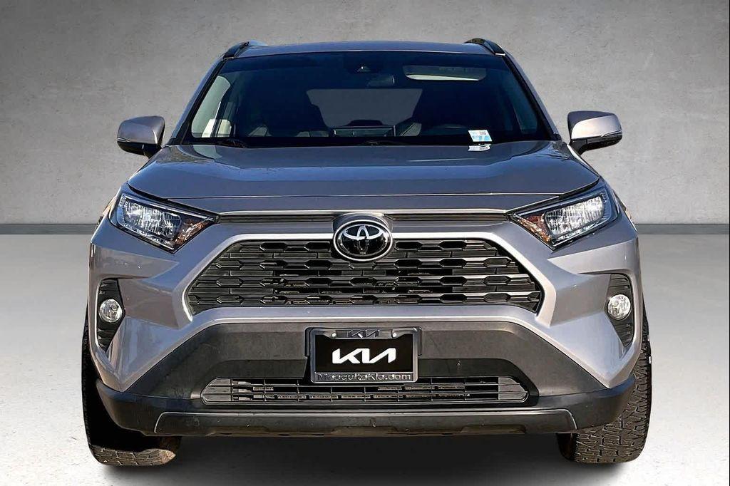 used 2021 Toyota RAV4 car, priced at $26,337