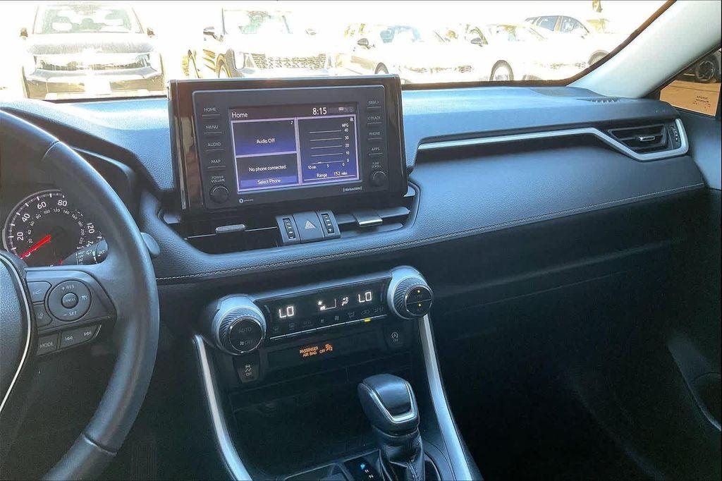 used 2021 Toyota RAV4 car, priced at $26,337