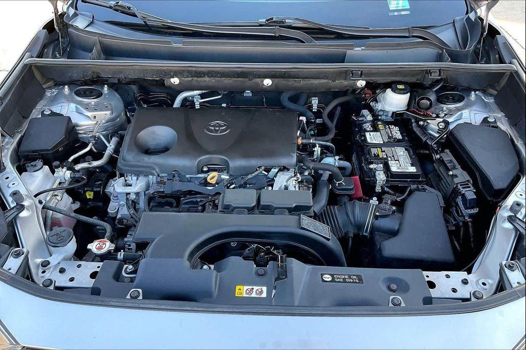 used 2021 Toyota RAV4 car, priced at $26,337