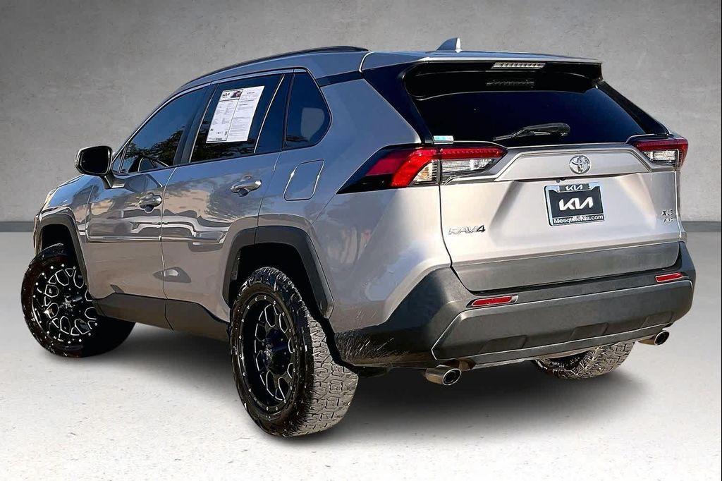 used 2021 Toyota RAV4 car, priced at $26,337