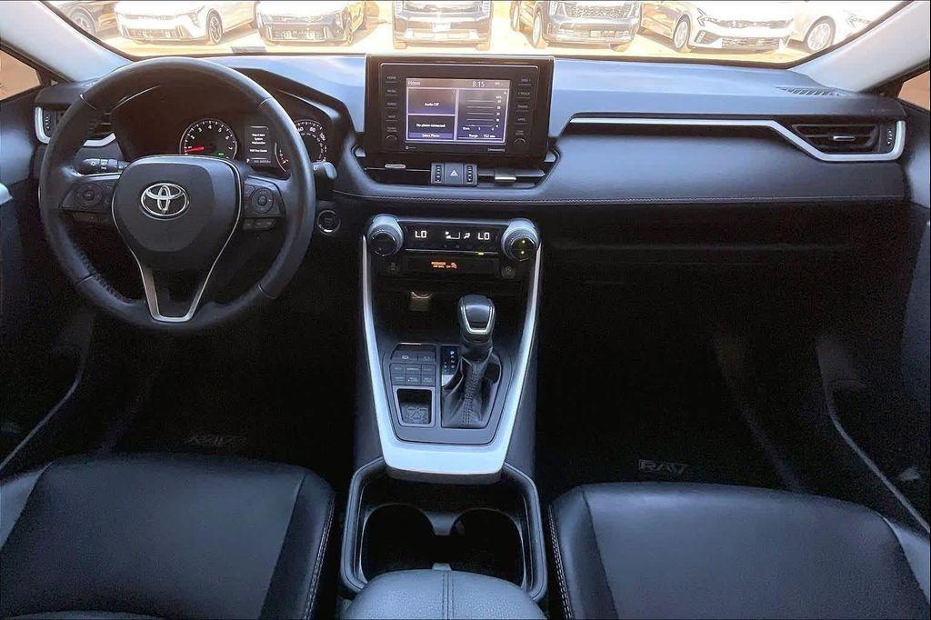 used 2021 Toyota RAV4 car, priced at $26,337