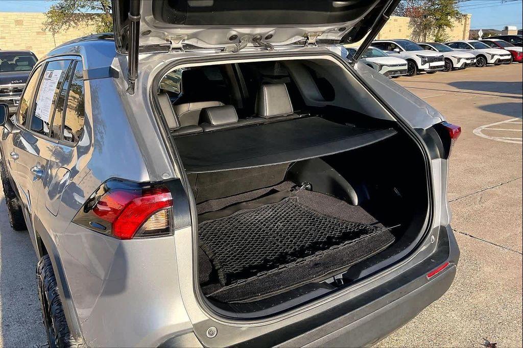 used 2021 Toyota RAV4 car, priced at $26,337