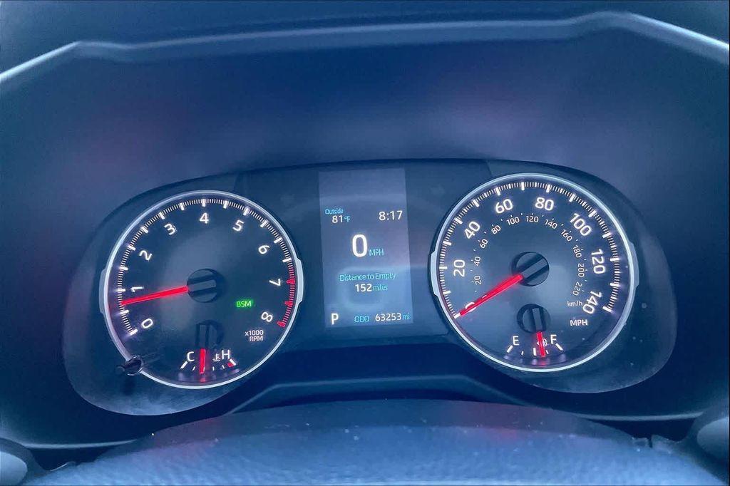 used 2021 Toyota RAV4 car, priced at $26,337