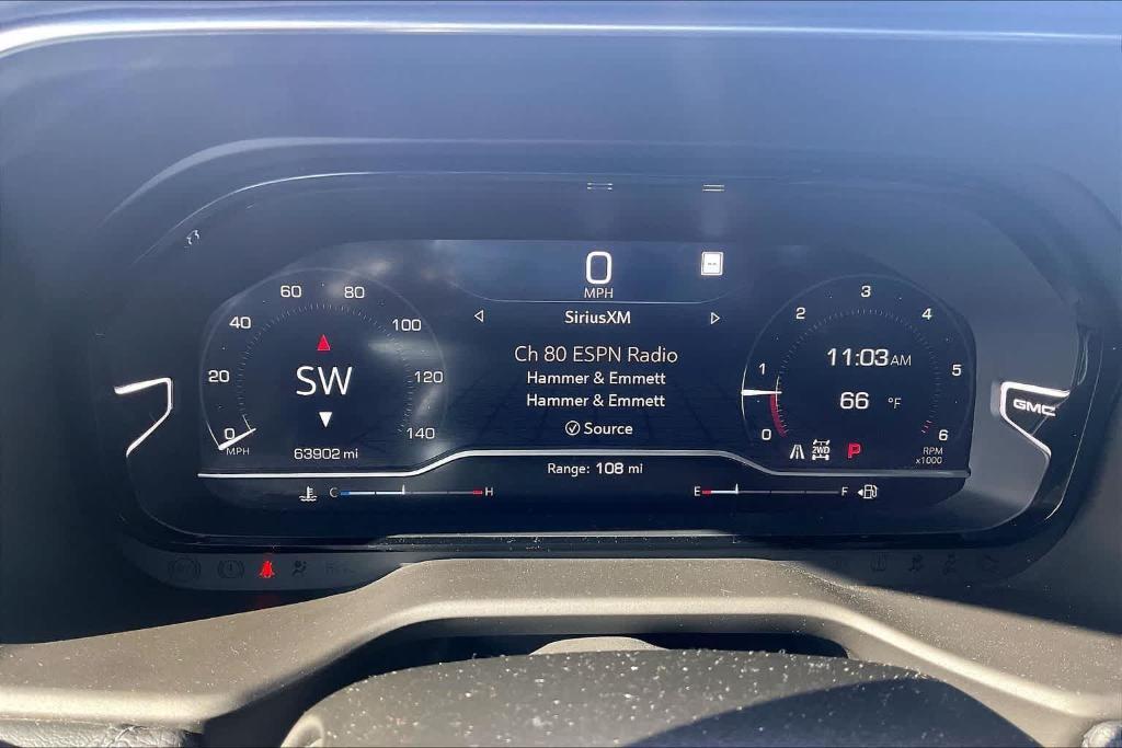 used 2022 GMC Yukon XL car, priced at $50,190