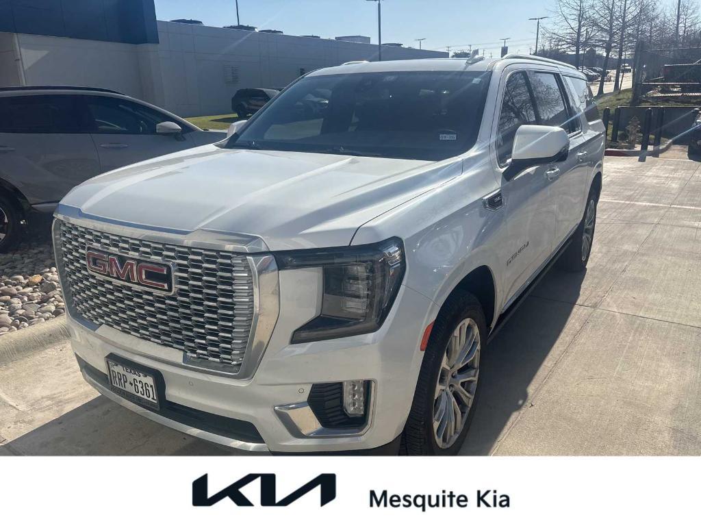 used 2022 GMC Yukon XL car, priced at $52,605