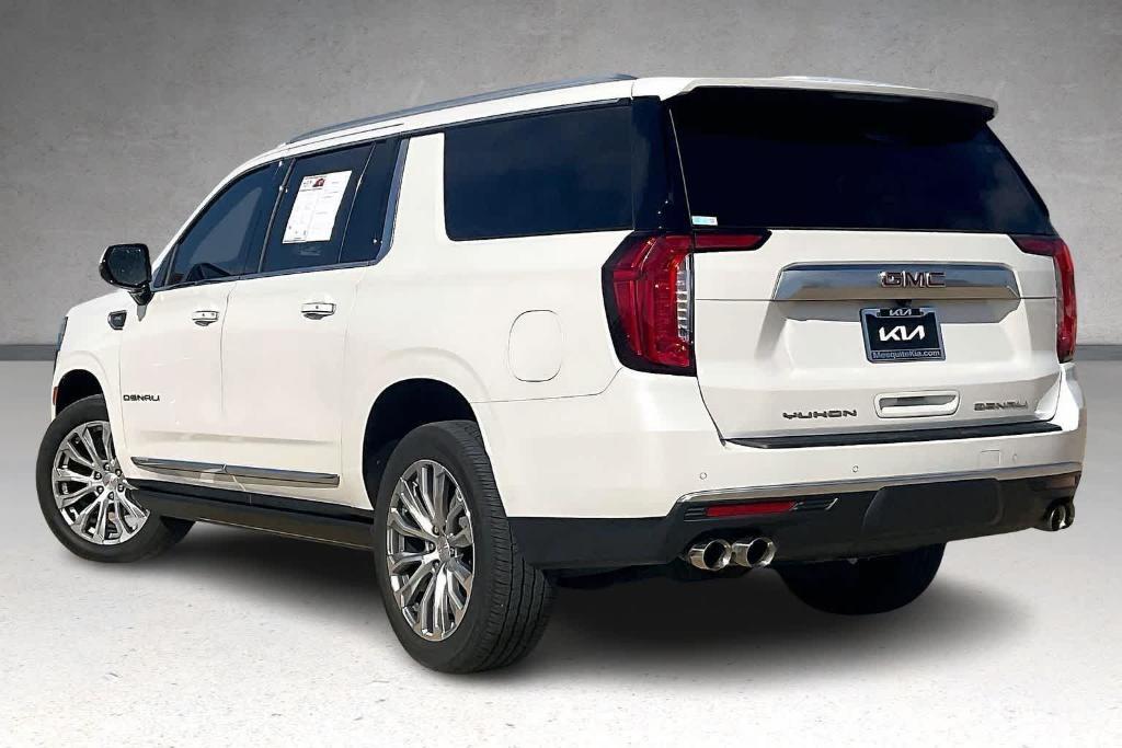 used 2022 GMC Yukon XL car, priced at $50,190