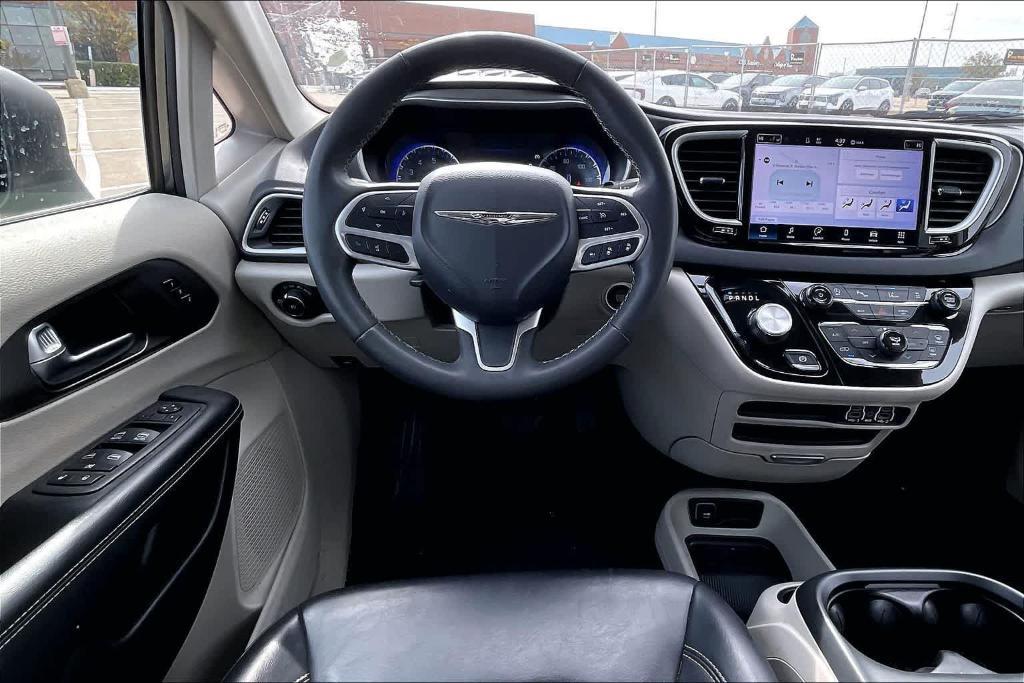 used 2023 Chrysler Pacifica car, priced at $24,330