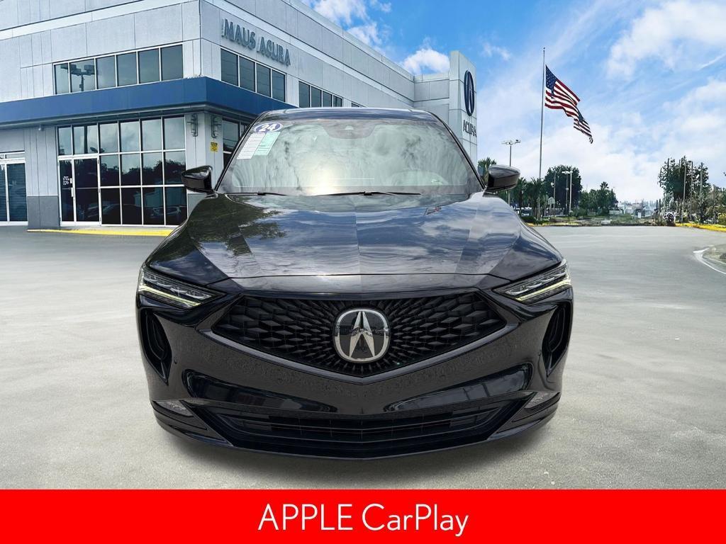 used 2024 Acura MDX car, priced at $43,900
