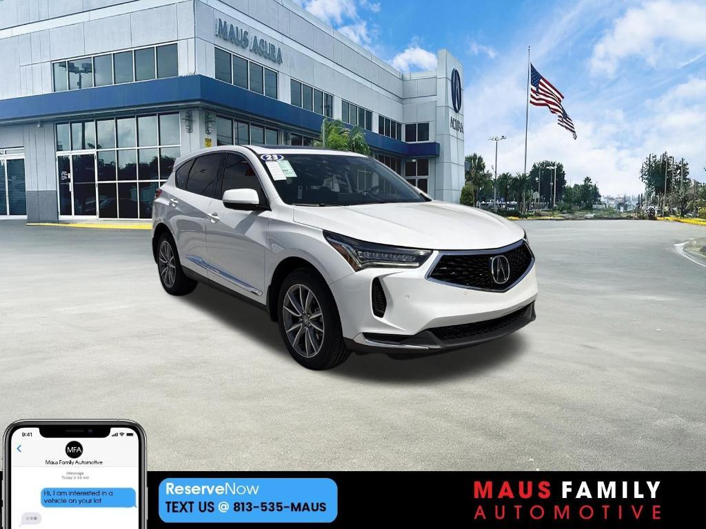 used 2023 Acura RDX car, priced at $31,900