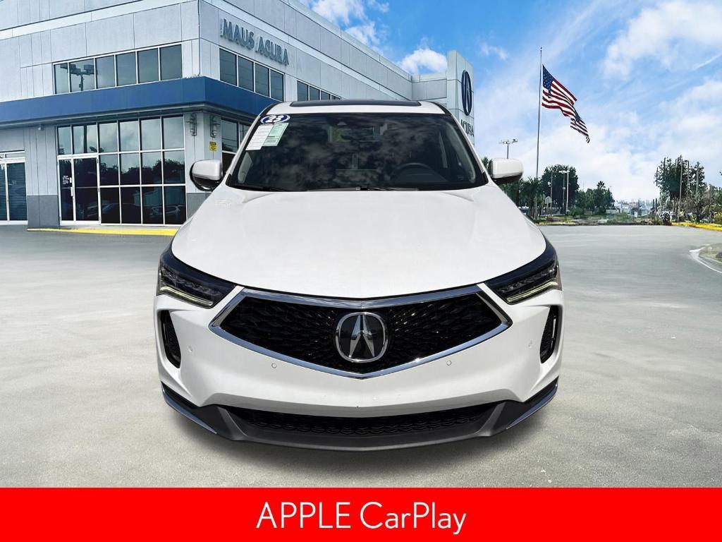 used 2023 Acura RDX car, priced at $31,900