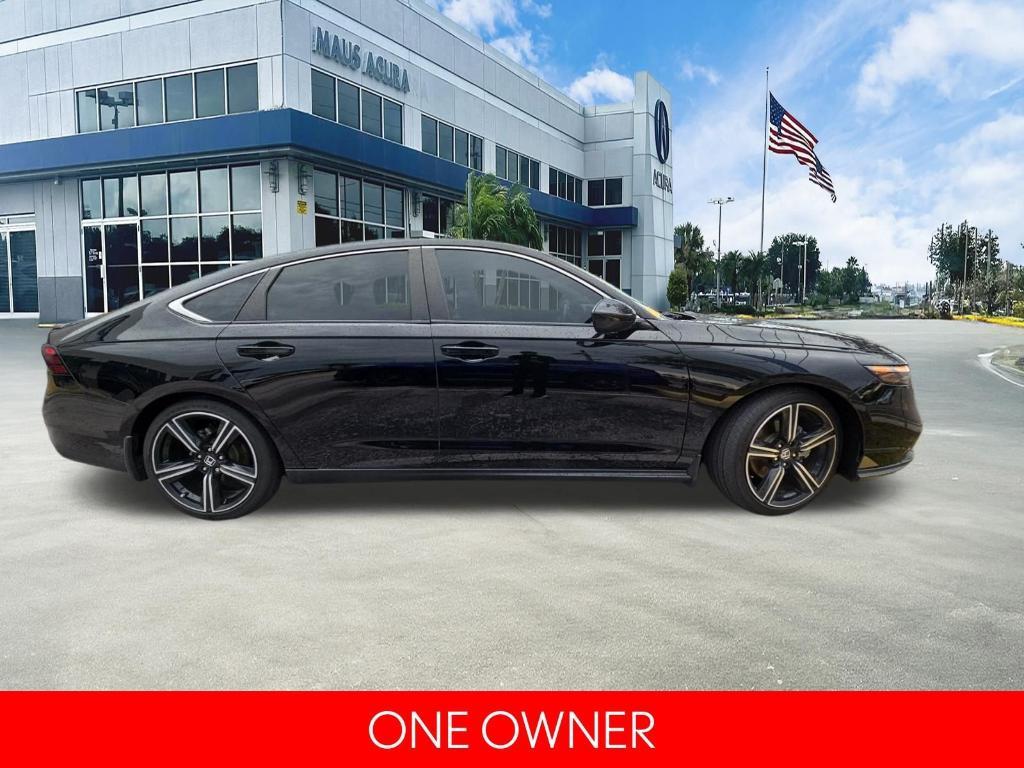 used 2024 Honda Accord Hybrid car, priced at $29,593