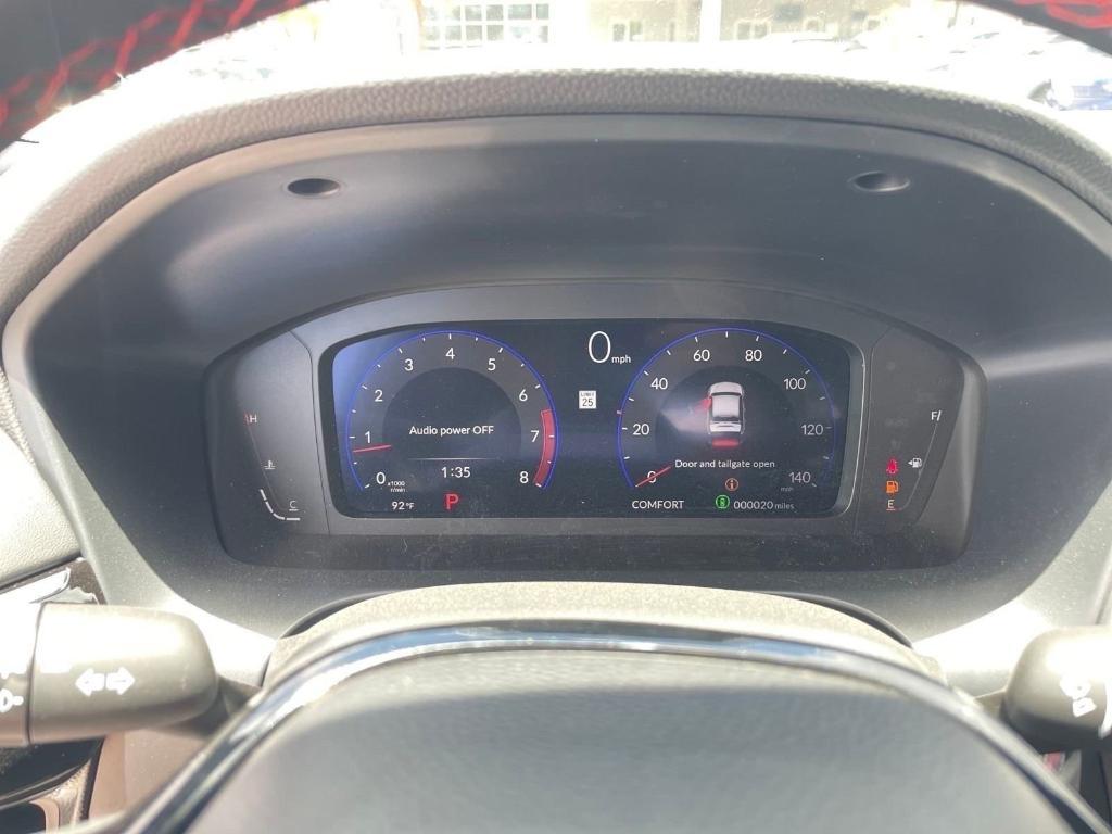 new 2025 Acura ADX car, priced at $42,934
