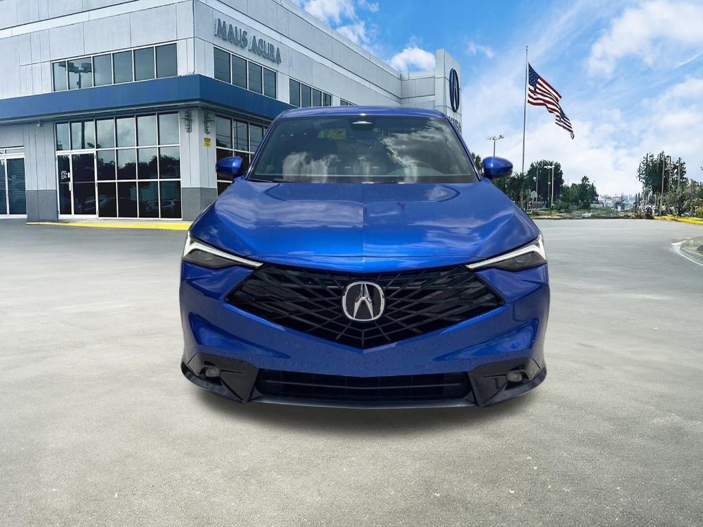 new 2025 Acura ADX car, priced at $42,934