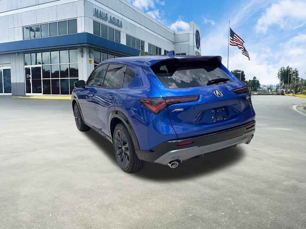 new 2025 Acura ADX car, priced at $42,934