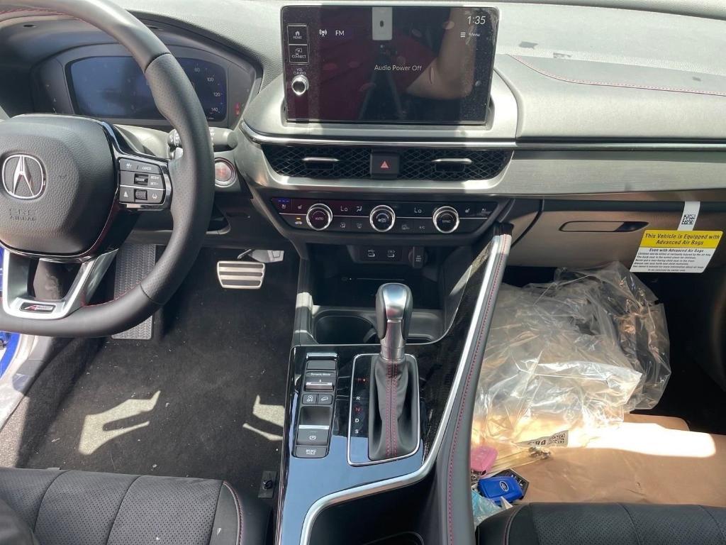 new 2025 Acura ADX car, priced at $42,934