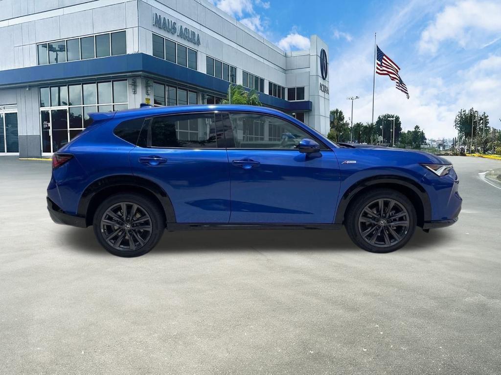 new 2025 Acura ADX car, priced at $42,934