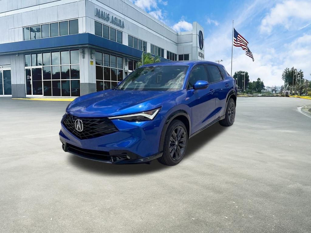 new 2025 Acura ADX car, priced at $42,934