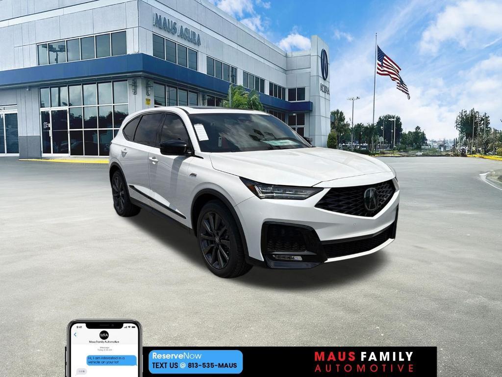 new 2026 Acura MDX car
