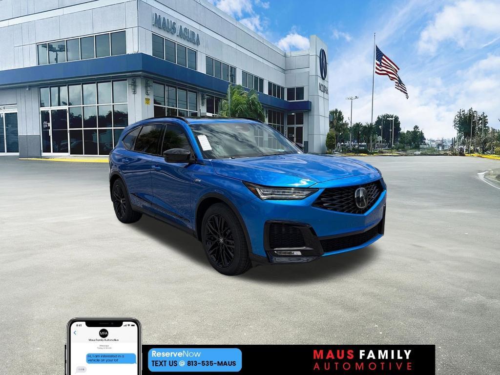 new 2026 Acura MDX car, priced at $72,534