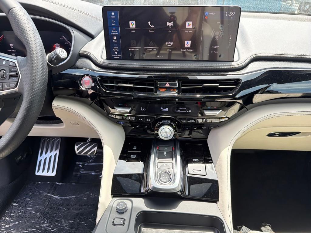 new 2026 Acura MDX car, priced at $79,484