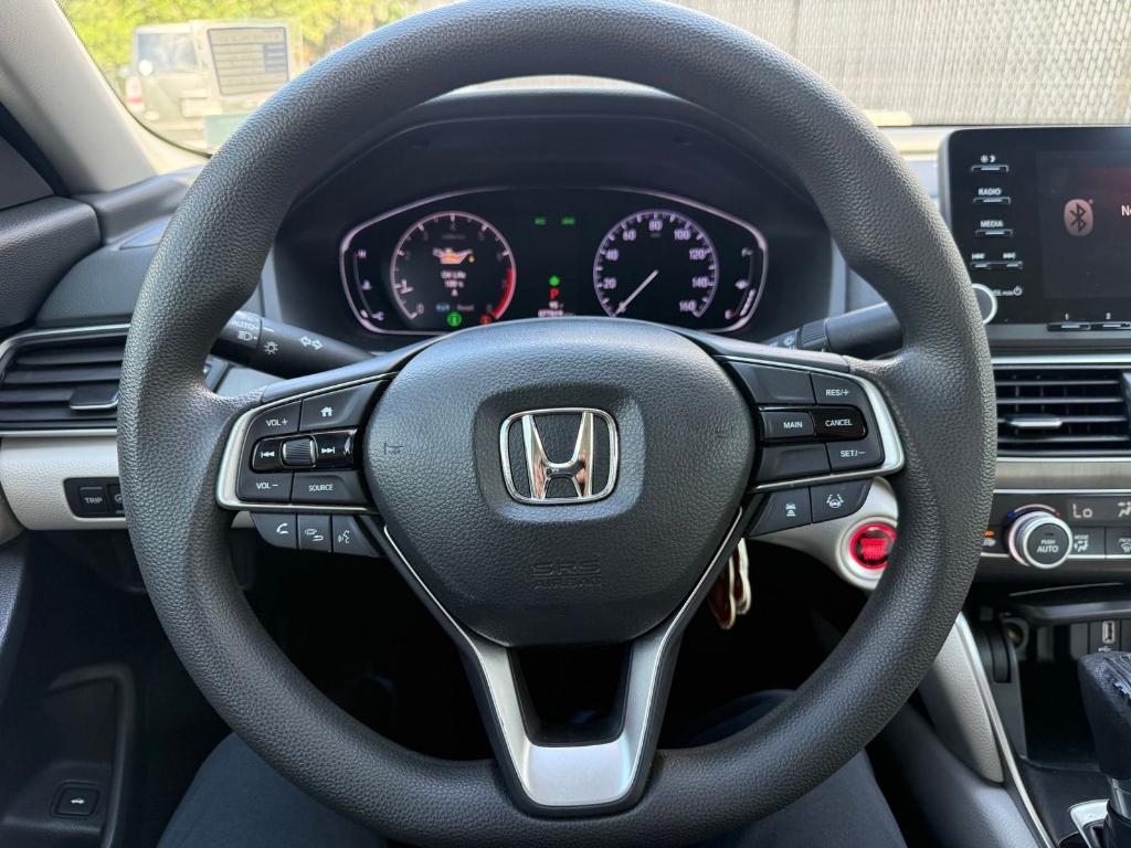 used 2019 Honda Accord car, priced at $19,361