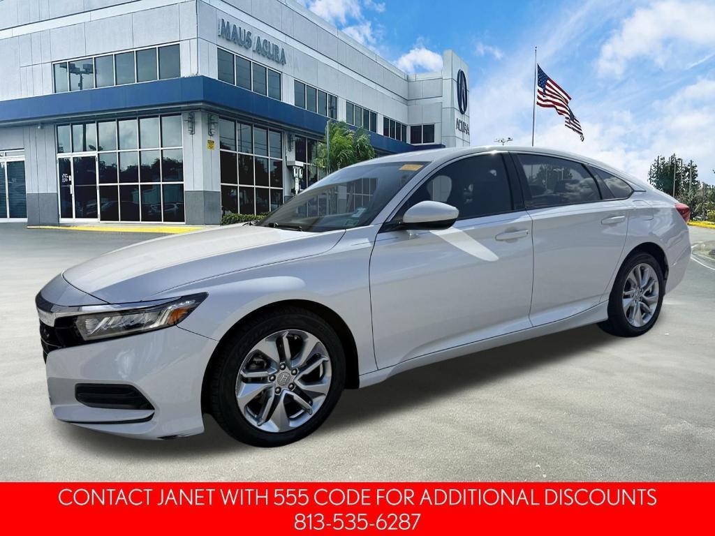 used 2019 Honda Accord car, priced at $19,361