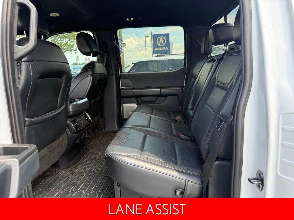 used 2022 Ford F-150 car, priced at $65,584