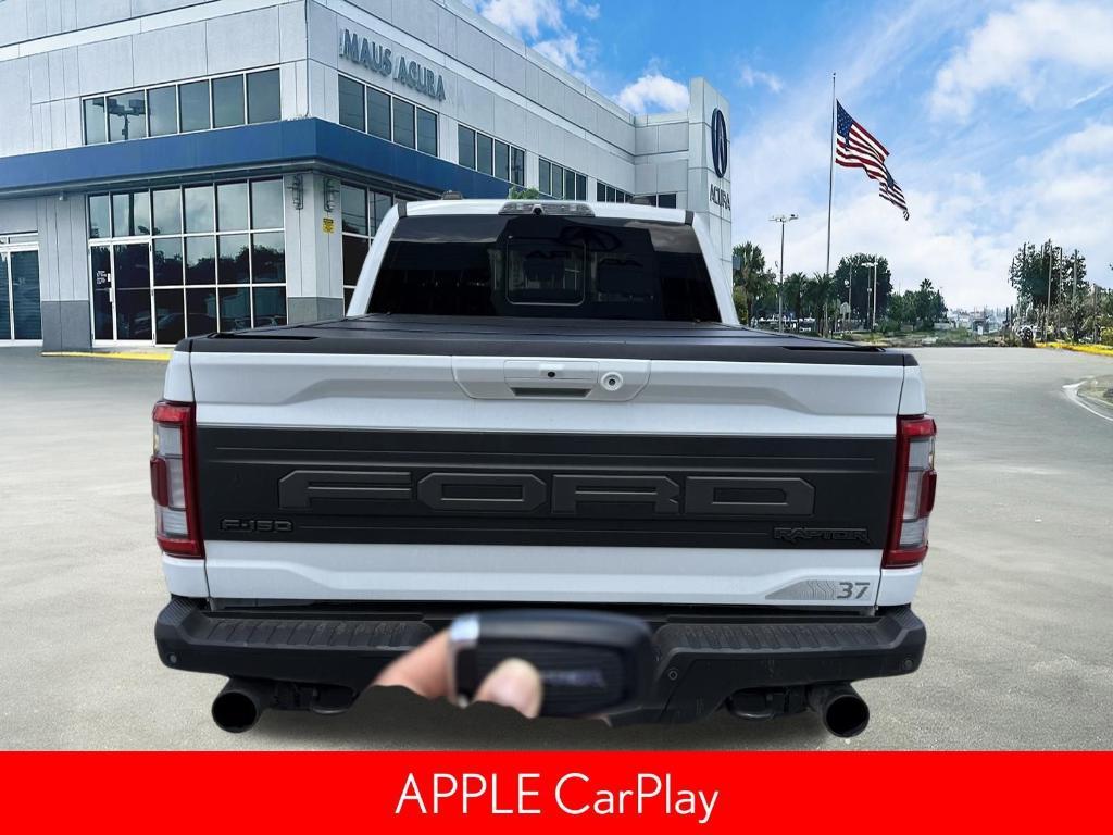used 2022 Ford F-150 car, priced at $65,584